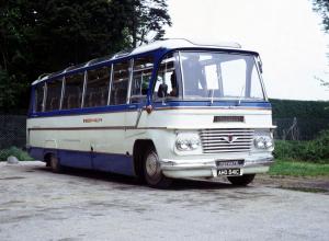 1965 Bedford SB13 Duple Firefly